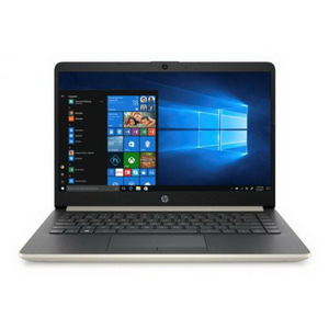 Ноутбук HP 14-cf0008ur [4JV42EA] Pale Gold 14" {HD i3-7020U/8Gb/1Tb+128Gb SSD/AMD530 2Gb/W10}