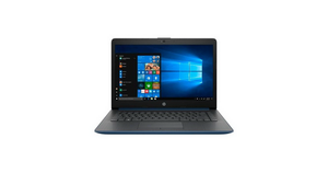 Ноутбук HP 14-cm0007ur [4JY56EA] blue 14" {HD Ryzen 3 2200U/4Gb/1Tb/W10}