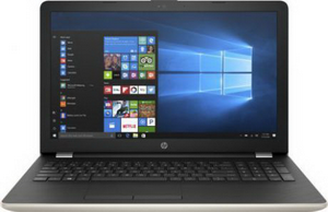 Ноутбук HP15-bw053ur [2BT71EA] Silk Gold 15.6" {FHD A9 9420/6Gb/1Tb/AMD520 2Gb/W10}