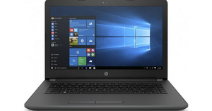 Ноутбук HP 240 G6 [4BD06EA] Silver 14" {HD i5-7200U/8Gb/256Gb SSD/DVDRW/W10Pro}