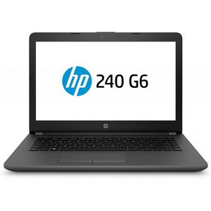 Ноутбук HP 240 G6 [4BD04EA] Silver 14" {HD i5-7200U/4Gb/500Gb/DVDRW/DOS}