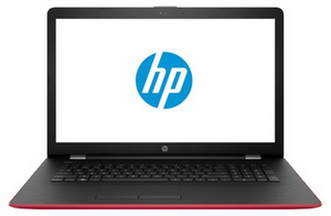 Ноутбук HP 17-bs012ur [1ZJ30EA] natural silver 17.3" {HD+ i3-6006U/4Gb/500Gb/AMD530 2Gb/DVDRW/W10}