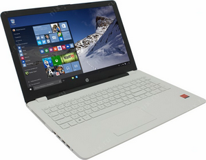 Ноутбук HP 15-bw071ur [2CN98EA] white 15.6" {FHD A9 9420/4Gb/1Tb+128Gb SSD/AMD520 2Gb/W10}