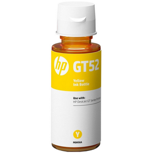 Чернила HP  GT52 Желтый