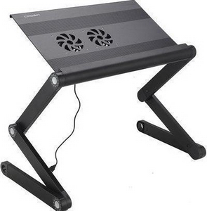 Столик для ноутбука CROWN CMLS-100 черный