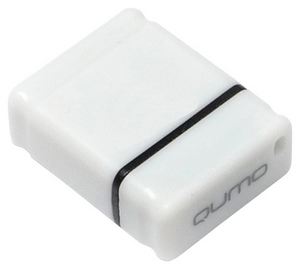 Флешка USB2.0 8Gb QUMO NANO White