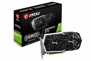  NVIDIA GeForce GTX1660Ti 6Gb MSI ARMOR OC