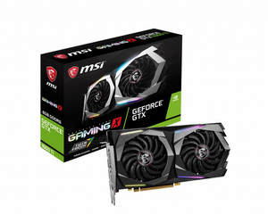  NVIDIA GeForce GTX1660Ti 6Gb MSI GAMING X