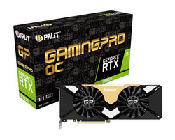 Видеокарта NVIDIA GeForce RTX2080Ti 11Gb PALIT Gaming Pro OC