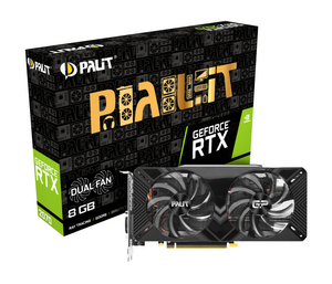 Видеокарта NVIDIA GeForce RTX2070 8Gb PALIT DUAL