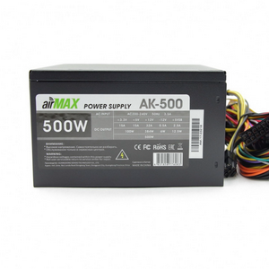 Блок питания ATX 500W AirMax AK-500W