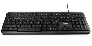 Клавиатура с подсветкой Gembird KB-200L USB