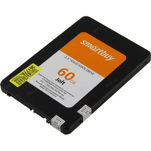SSD диск  60Gb Smartbuy Jolt SB060GB-JLT-25SAT3