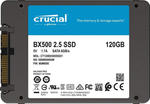SSD диск 120Gb Crucial  BX500 CT120BX500SSD1