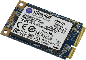 SSD mSATA диск 128GB Kingston SUV500MS/120G