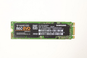 SSD M.2 диск 250Gb Samsung 860 EVO MZ-N6E250BW
