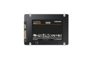 SSD  250Gb Samsung 860 EVO MZ-76E250BW