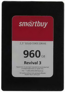 SSD диск 960GB Smartbuy Revival 3 SB960GB-RVVL3-25SAT3