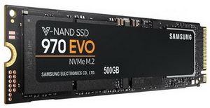 SSD M.2 диск 500Gb Samsung 970 EVO Plus MZ-V7S500BW