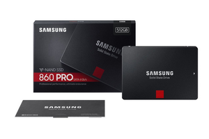 SSD  512GB Samsung 860 PRO Series MZ-76P512BW