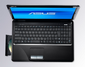  Asus K61IC 15.4" (intel Core2Duo T6600 2.20Ghz 3Gb 500Gb DVD-RW Nvidia Gt220m 1Gb) ( /)