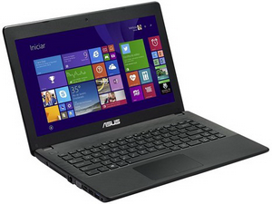 Ноутбук ASUS X451C 14" (intel Celeron 1700U 1.5Ghz 4Gb 320Gb DVD-RW Win7) (Товар Б/У)