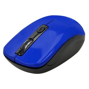 Мышь беспроводная Gembird MUSW-400-B голубой USB