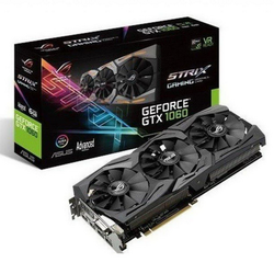  NVIDIA GeForce GTX1060 6Gb ASUS STRIX-GTX1060-A6G-GAMING