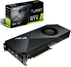  NVIDIA GeForce RTX2080Ti 11Gb ASUS TURBO-RTX2080TI-11G
