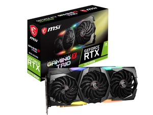 NVIDIA GeForce RTX2070 SUPER 8Gb MSI GAMING X TRIO