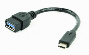 Переходник OTG Type-C (Папа) - USB(Мама) Cablexpert (A-OTG-CMAF3-01)