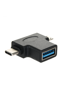  OTG Type-C / microUSB() - USB() VCOM CA434