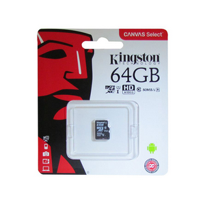   microSDHC 64Gb Kingston Class 10 SDCS/64GB
