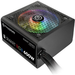   ATX 600W Thermaltake Smart RGB  [PS-SPR-0600NHSAWE-1] 