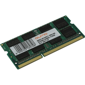  SODIMM DDR3L 1600 8Gb PC3-12800 QUMO QUM3S-8G1600C11L
