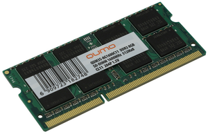 SODIMM DDR3 1600 8Gb PC3-12800 QUMO QUM3S-8G1600C11(R)