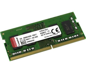  SODIMM DDR4 2666 4Gb PC4-21300 Kingston KVR26S19S6/4