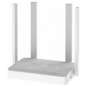 Wi-Fi роутер двухдиапазонный гигабитный Keenetic Viva (KN-1910) (4xLAN 1000Мбит/с USB Wi-Fi 1267Мбит/с)