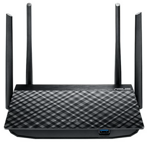 Wi-Fi    ASUS RT-AC58U (4xLAN 1000/ USB Wi-Fi 1267/)