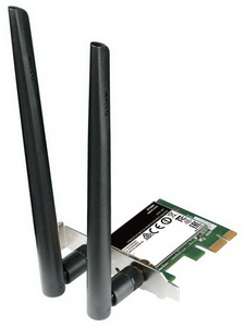 Wi-Fi адаптер PCI-E D-Link DWA-582 866Мбит/с