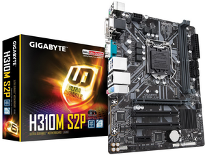   GIGABYTE H310M S2P 2.0 (LGA1151v2 H310 DDR4 mATX)