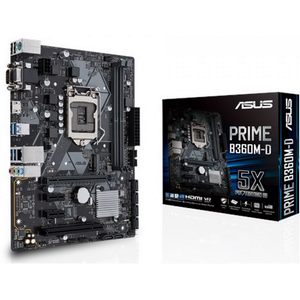   ASUS PRIME B360M-D (LGA1151v2 B360 DDR4 mATX)