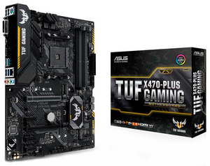   ASUS TUF X470-PLUS GAMING (AMD AM4 X470 DDR4 ATX)