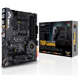   ASUS TUF GAMING X570-PLUS WI-FI  (AMD X570 AM4 DDR4 ATX)
