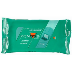 Салфетки Konoos KSN-15 для LCD, TFT (15 шт)