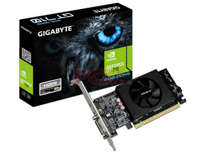  NVIDIA GeForce GT710 2Gb Gigabyte GV-N710D5-2GL