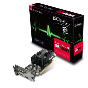 AMD Radeon RX 550 4GB Sapphire PULSE 11268-09-20G