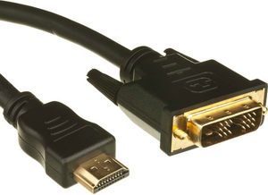 Кабель HDMI - DVI-D 2.0 м dual Link