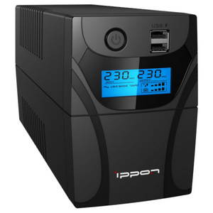  Ippon Back Power Pro II 700 black 