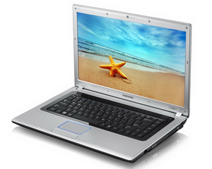  Samsung R520 15" (Intel Pentium DualCore T4500 2,3GHz 3Gb 160Gb DVD-RW HD4330 512Mb Win7)  ( /)